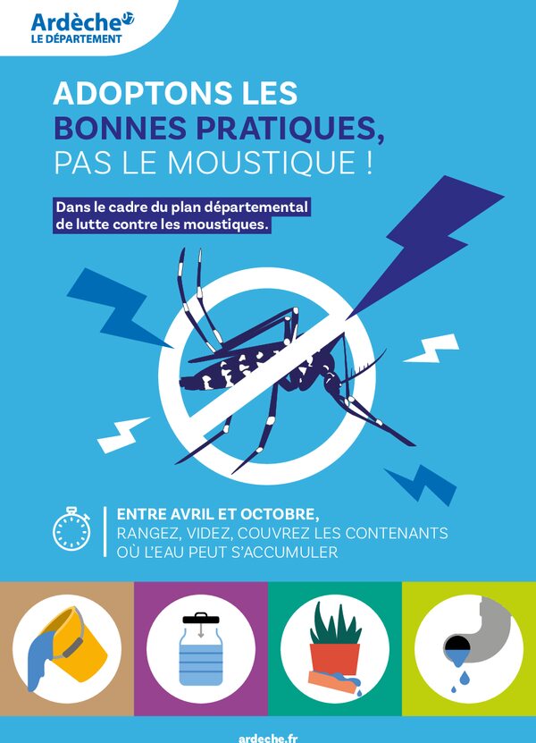 Flyer moustique