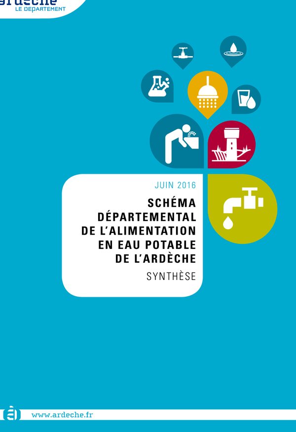 Schéma départemental de l'alimentation en eau potable de l'Ardèche