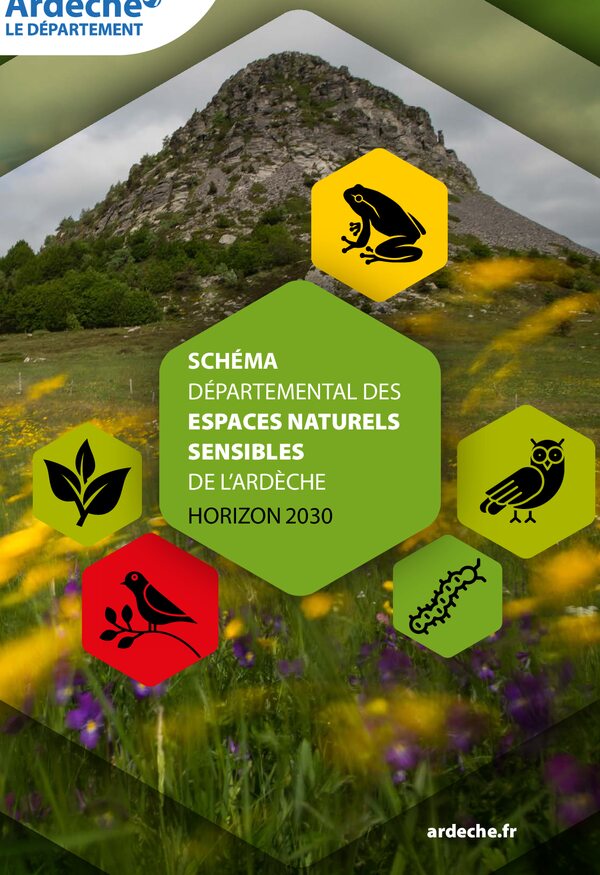 Schéma départemental des Espaces Naturels Sensibles - Horizon 2030