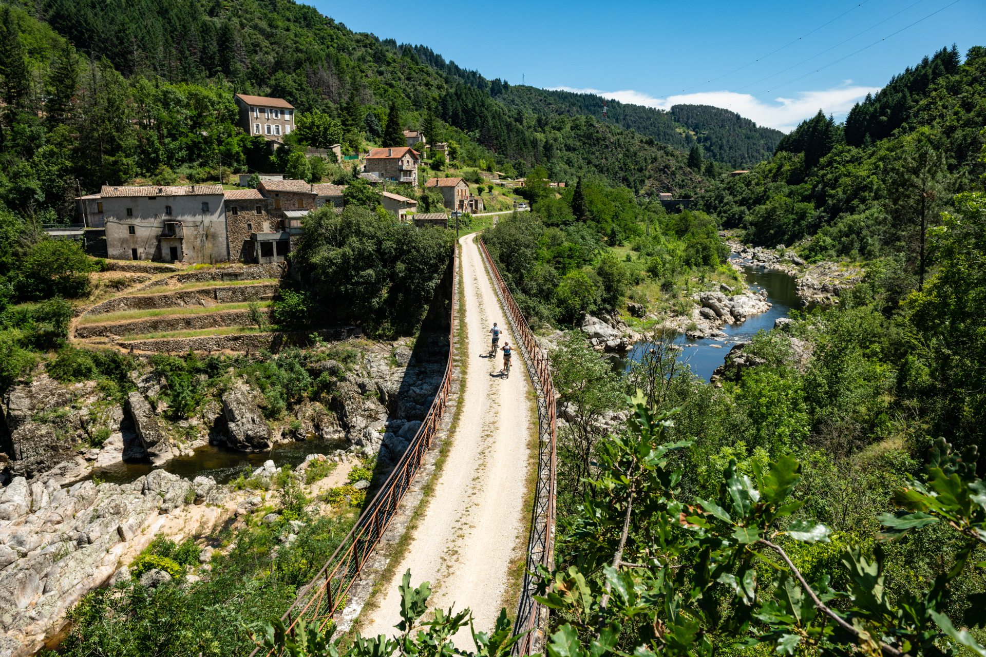 Dolce Via viaduc de la roche